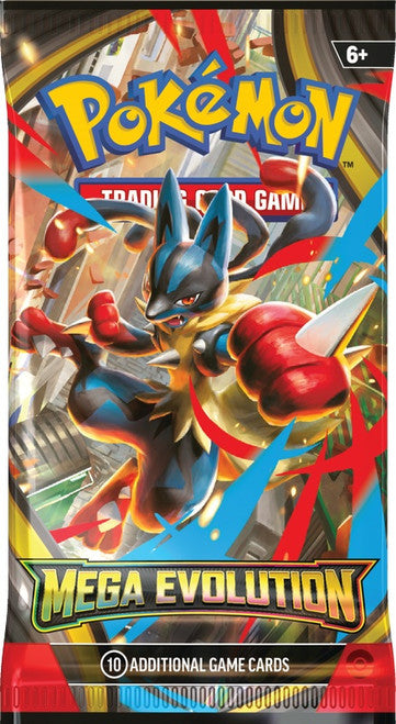 Pokemon Mega Evolution Booster Pack x 25
