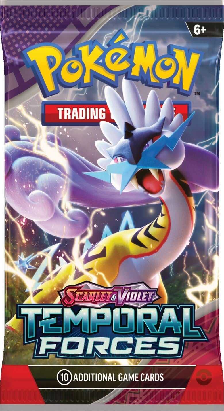 Pokemon Temporal Forces Booster Pack x 25