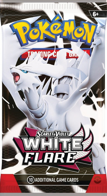Pokemon White Flare Booster Pack x 25