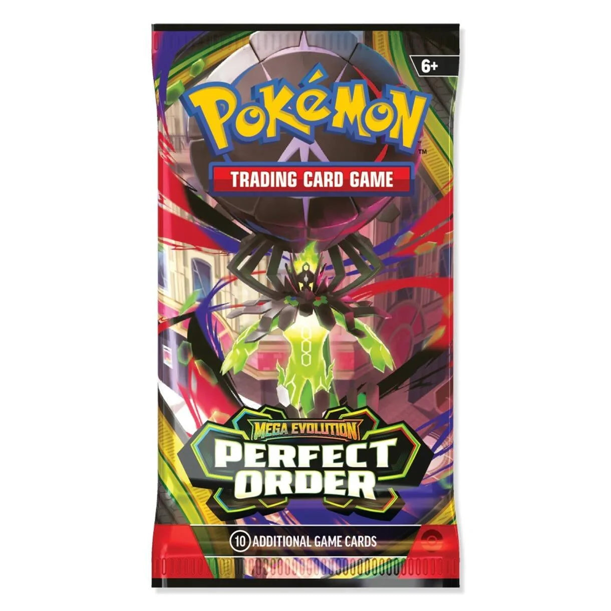 Pokemon Perfect Order Booster Pack x 25